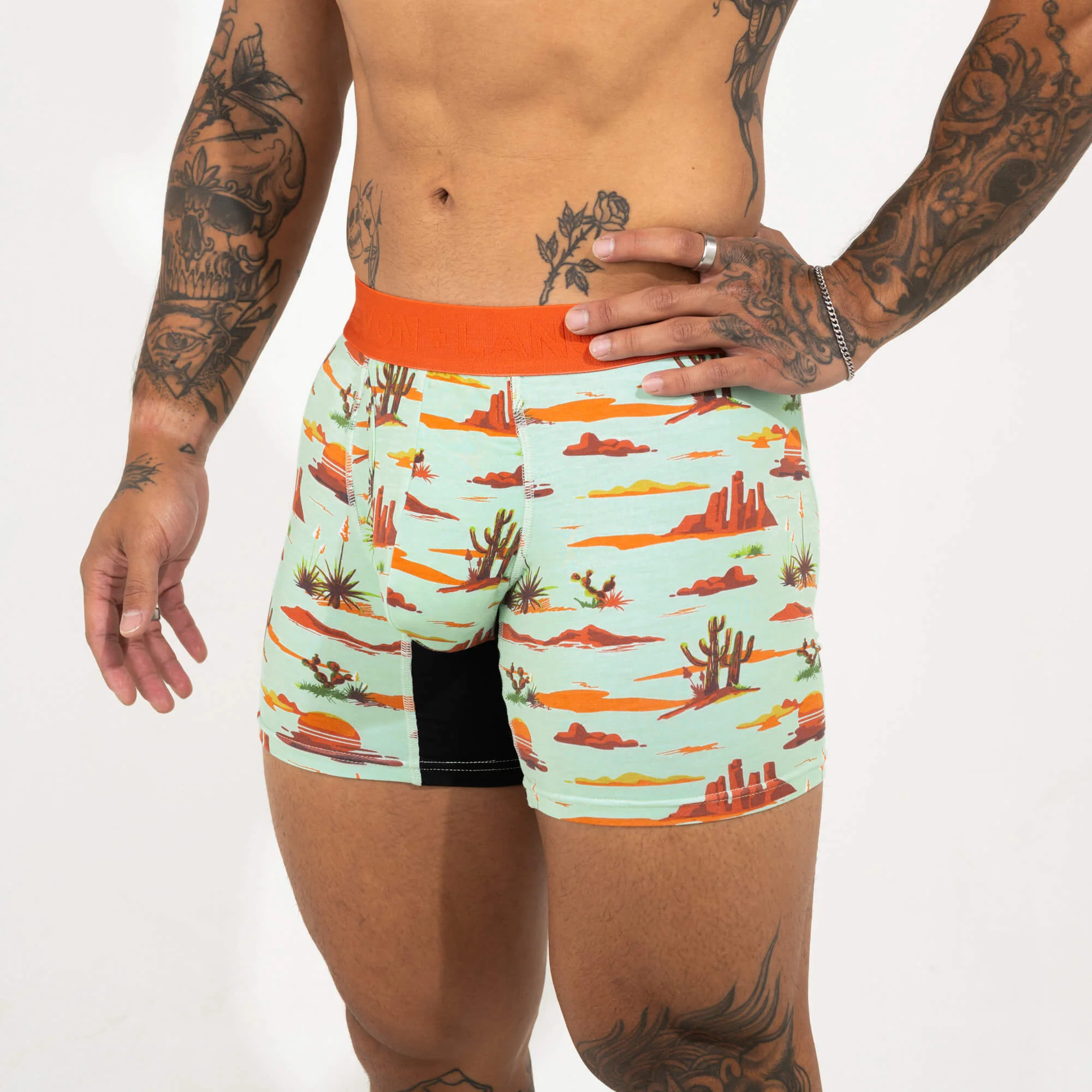 Originals Journey Boxer Brief - High Noon - Image 3
