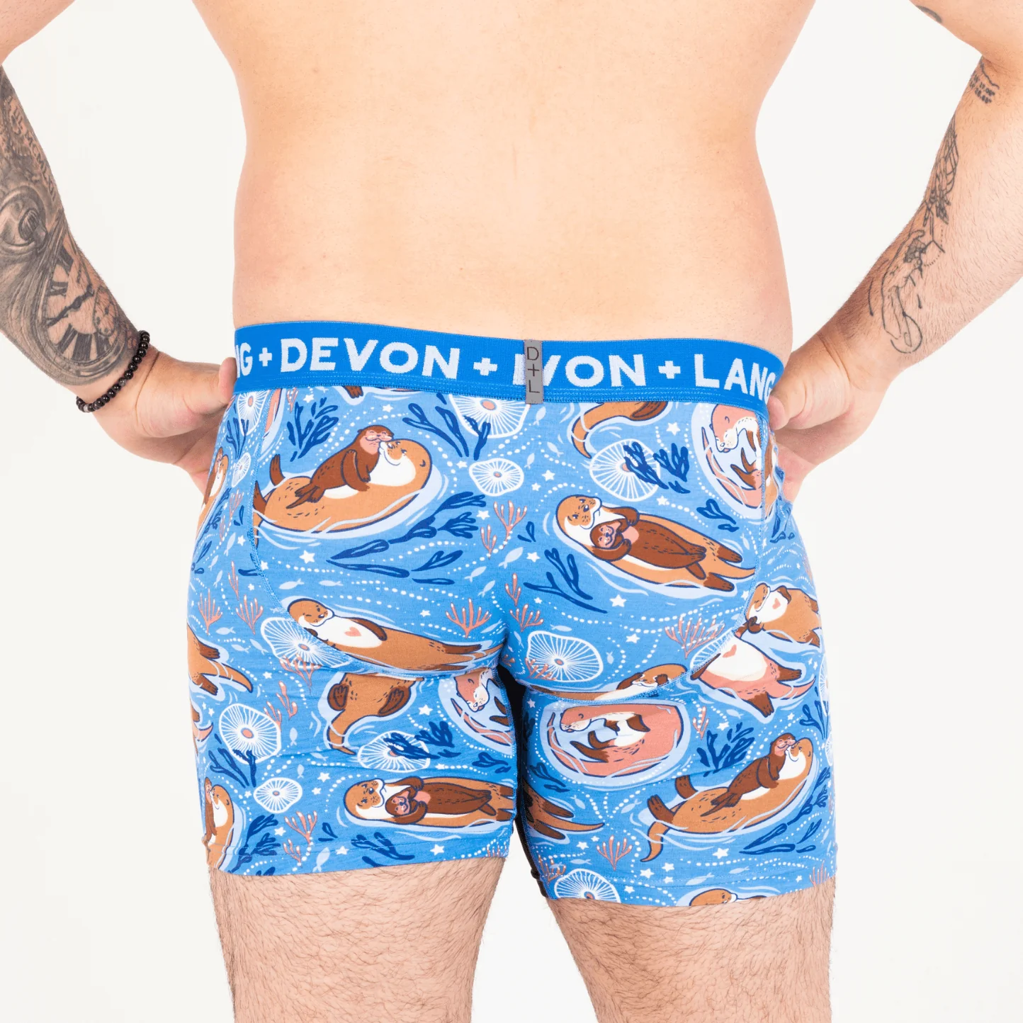 Originals Journey Boxer Brief - Otters - Image 4