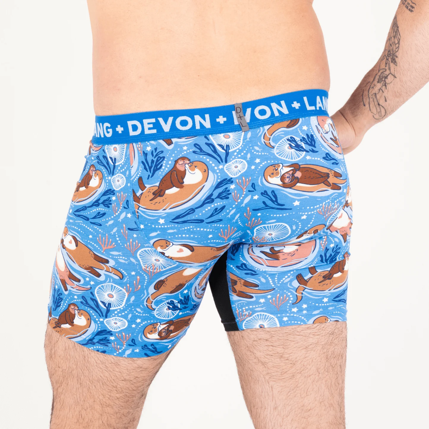 Originals Journey Boxer Brief - Otters - Image 5