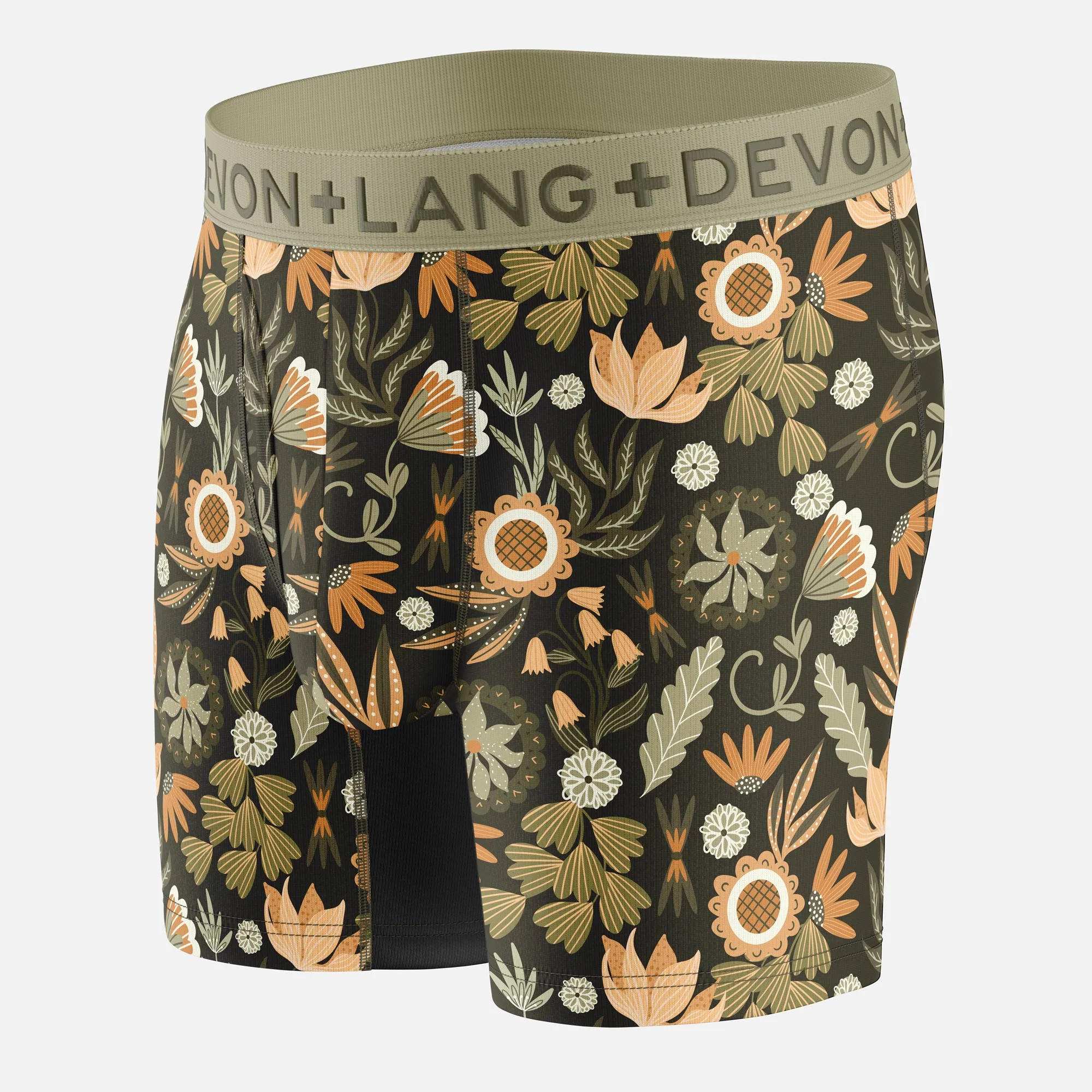 Originals Journey Boxer Brief - Rustic Florals - Image 2