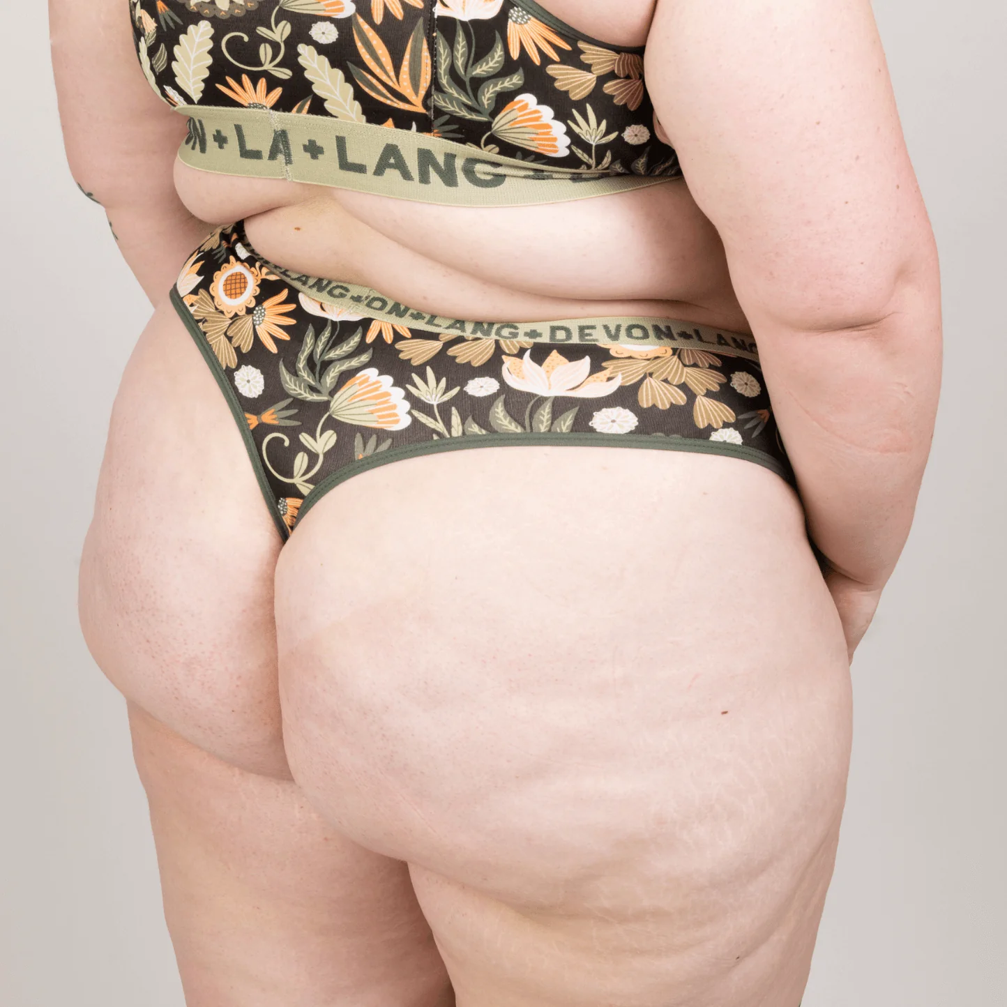 Originals Katrina Everyday Thong - Rustic Florals - Image 10