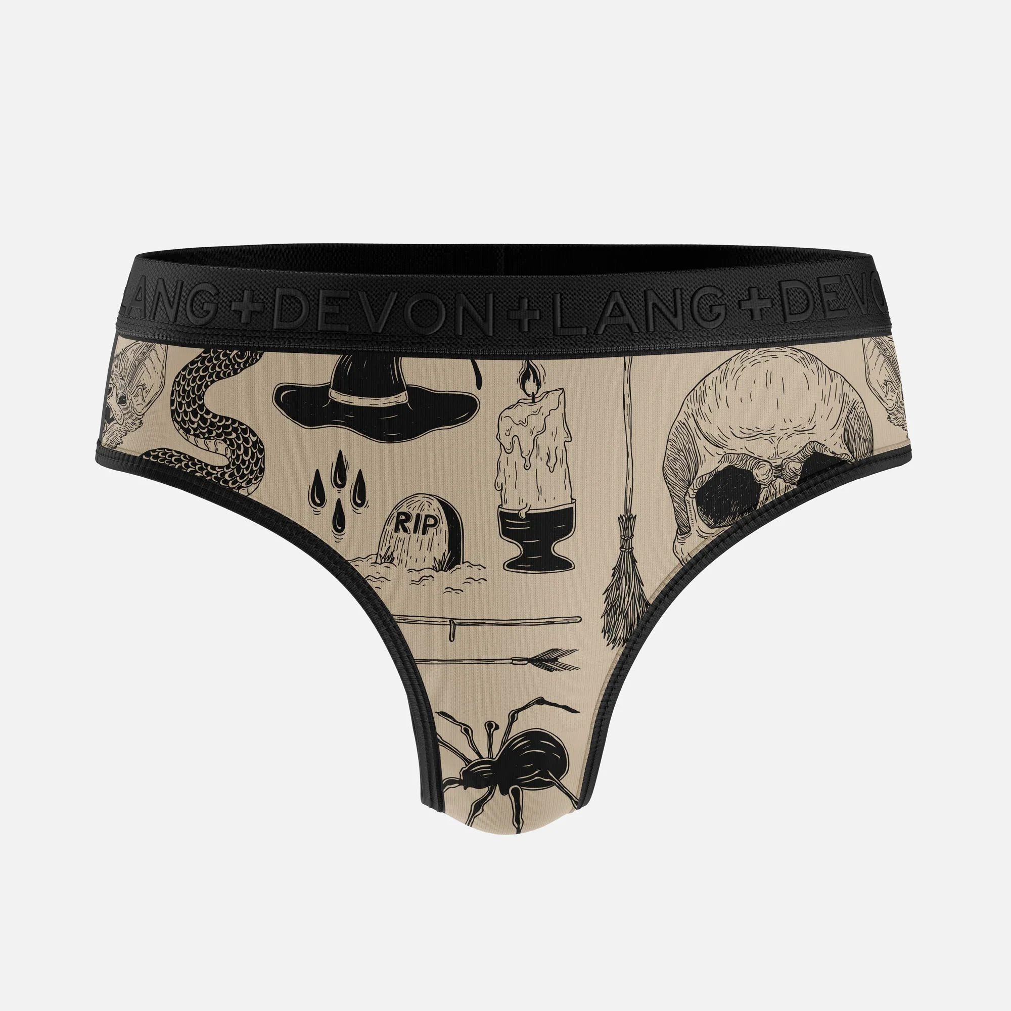 Originals Katrina Everyday Thong - Spooky - Image 2