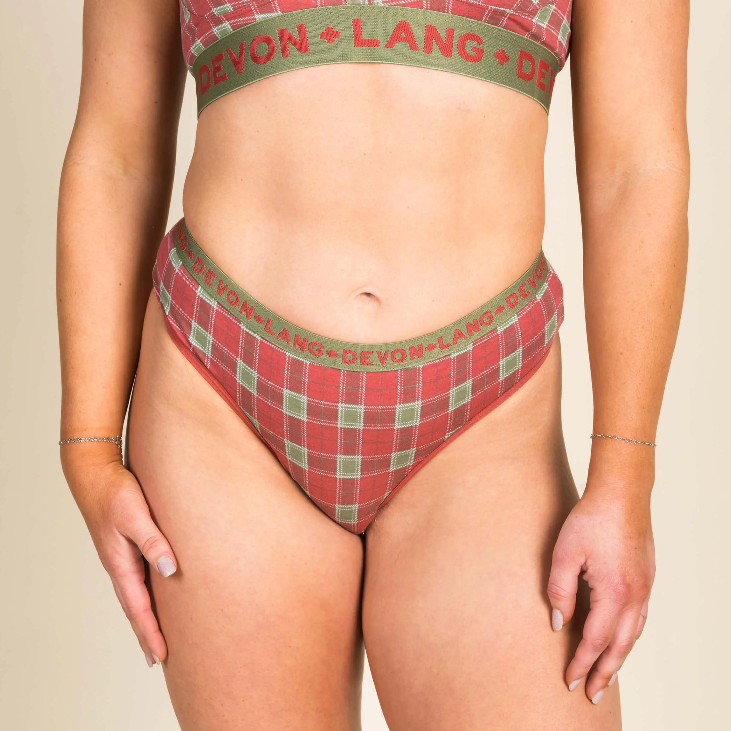 Originals Katrina Everyday Thong - Vintage Tartan - Image 3