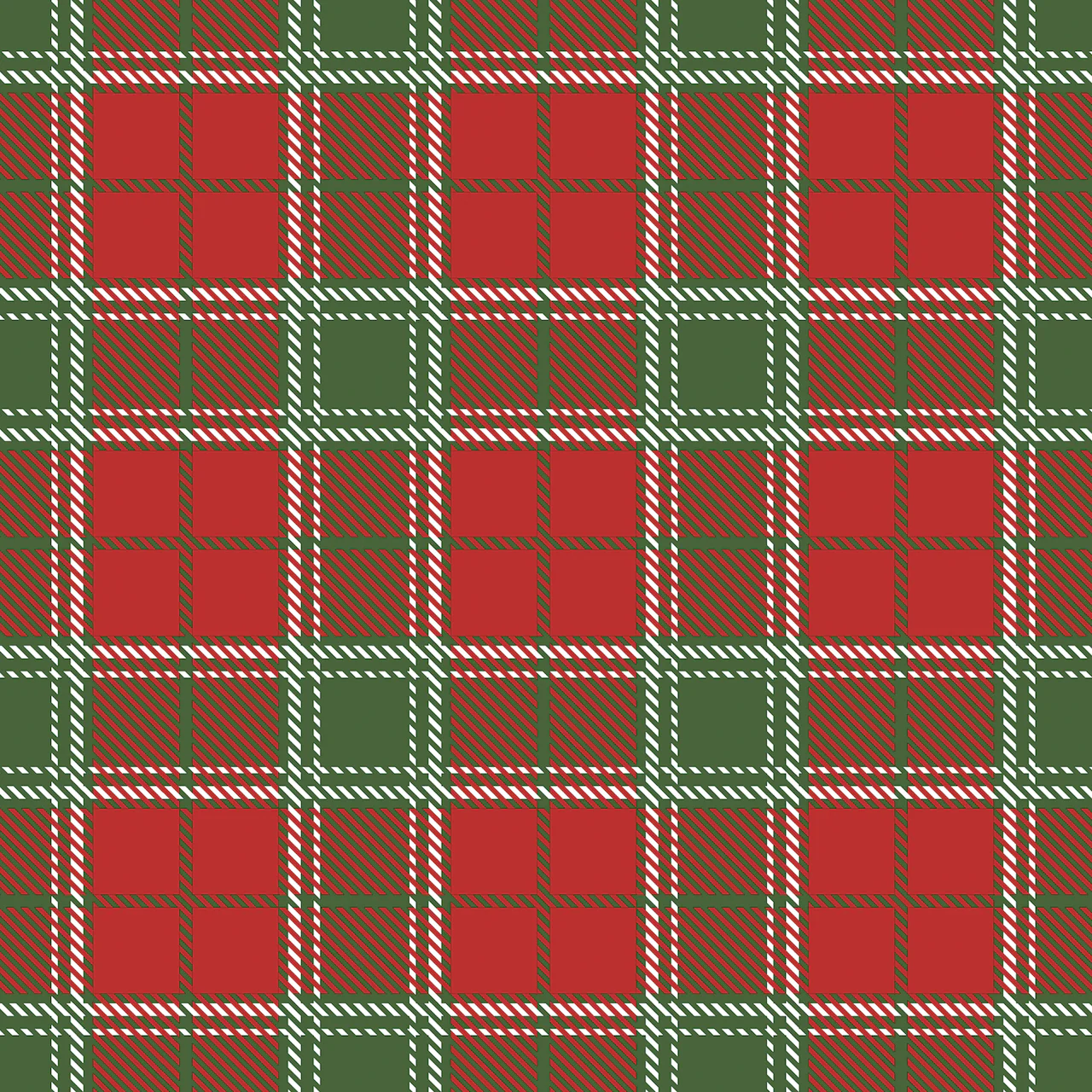 Originals Bria Bralette - Vintage Tartan - Image 11