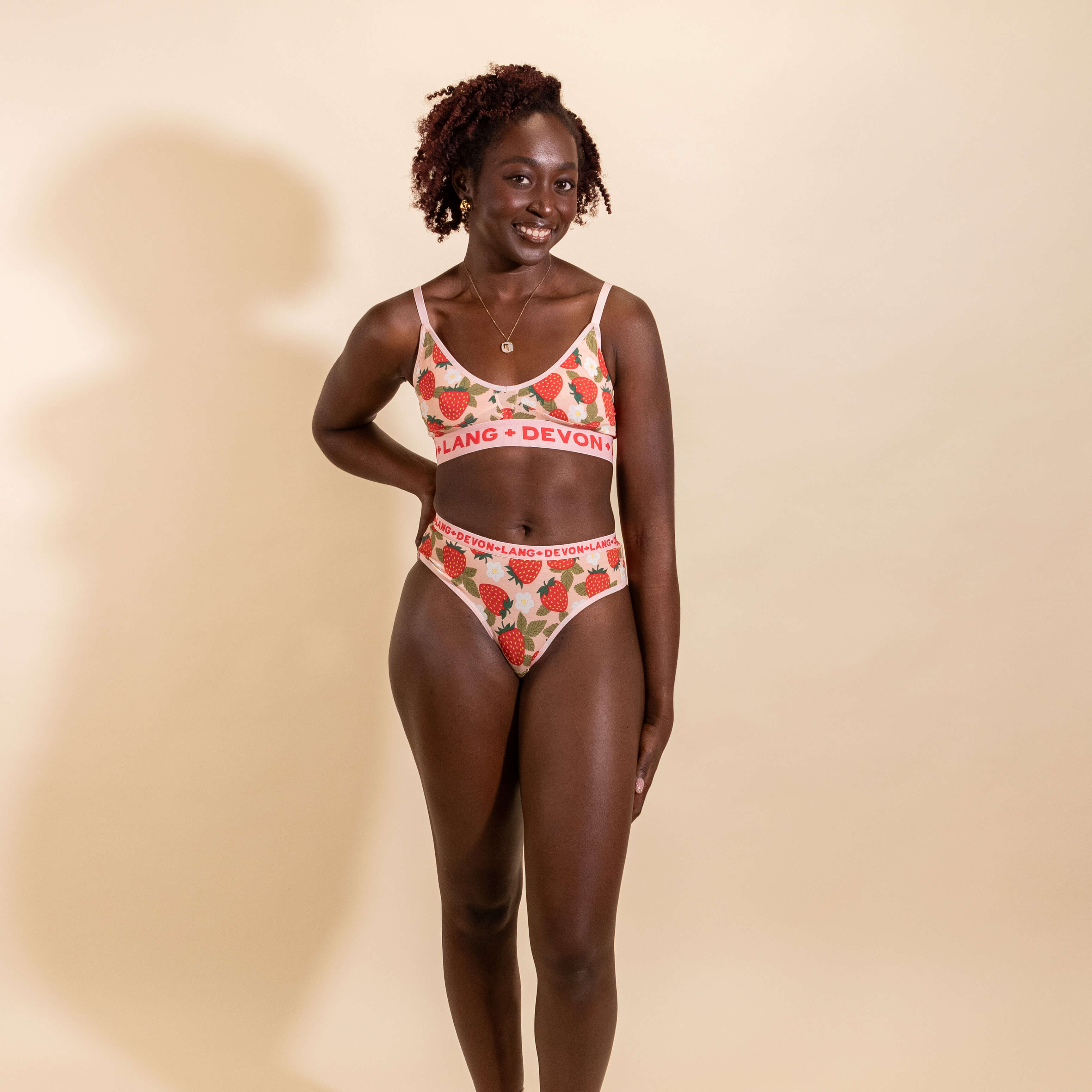 Originals Katrina Everyday Thong - Wild Strawberry - Image 6