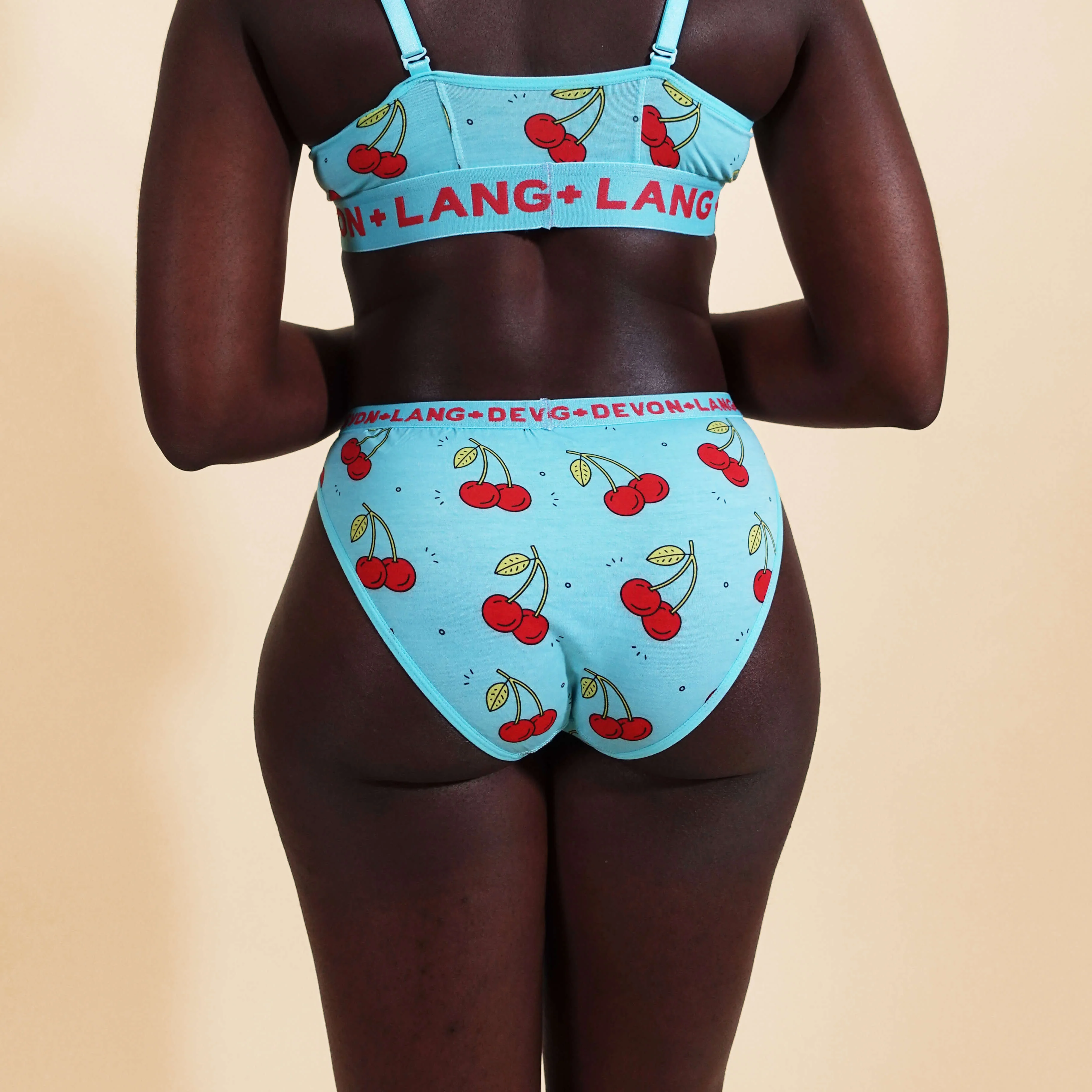 Originals Katrina French Bikini - Cherries - Image 5