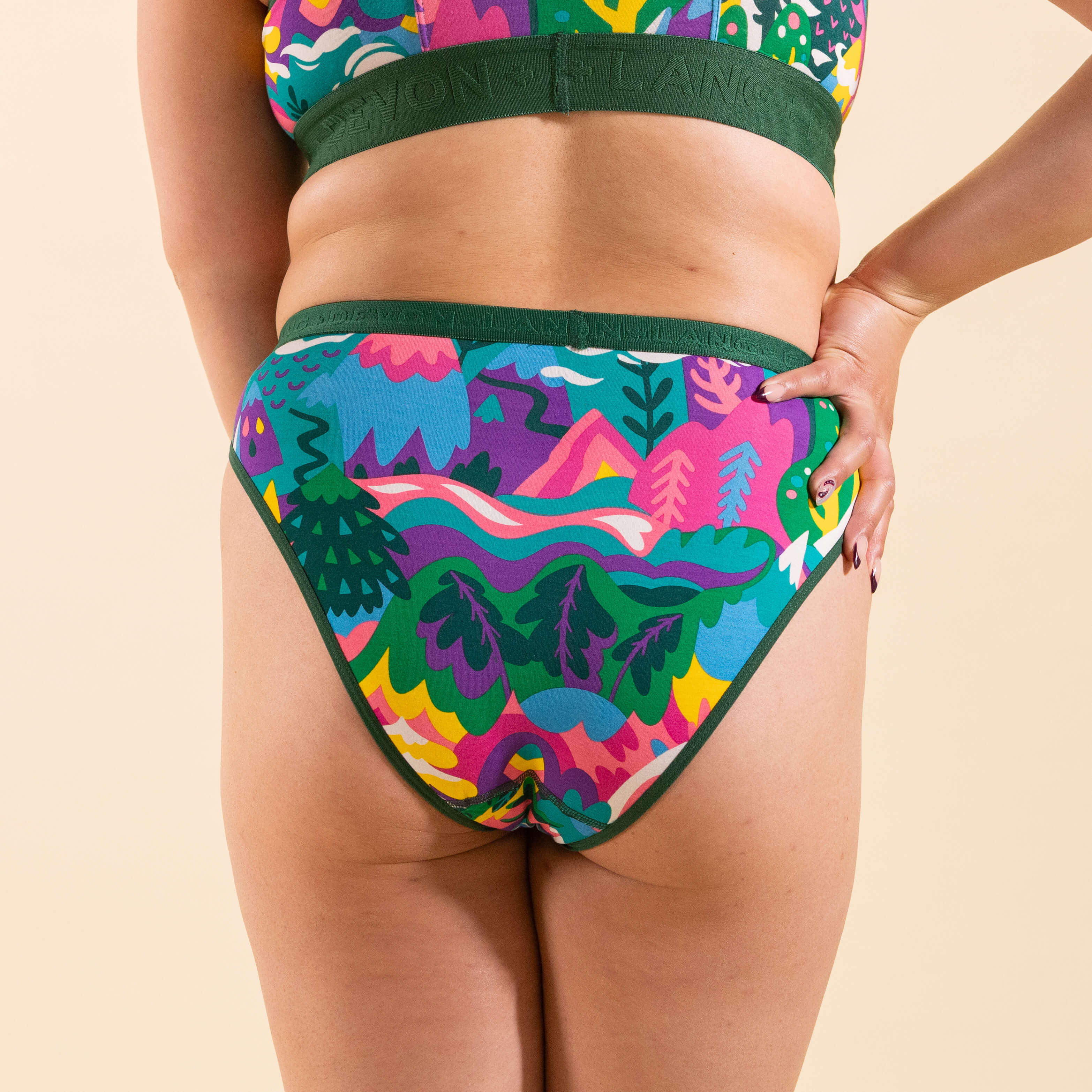 Originals Katrina French Bikini - Fantasy Mountain