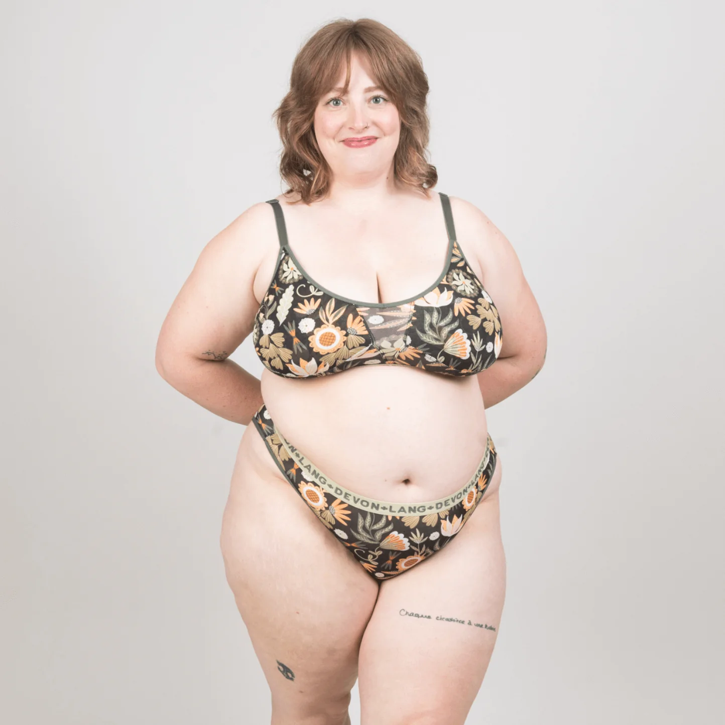 Originals Katrina French Bikini - Rustic Florals - Image 11