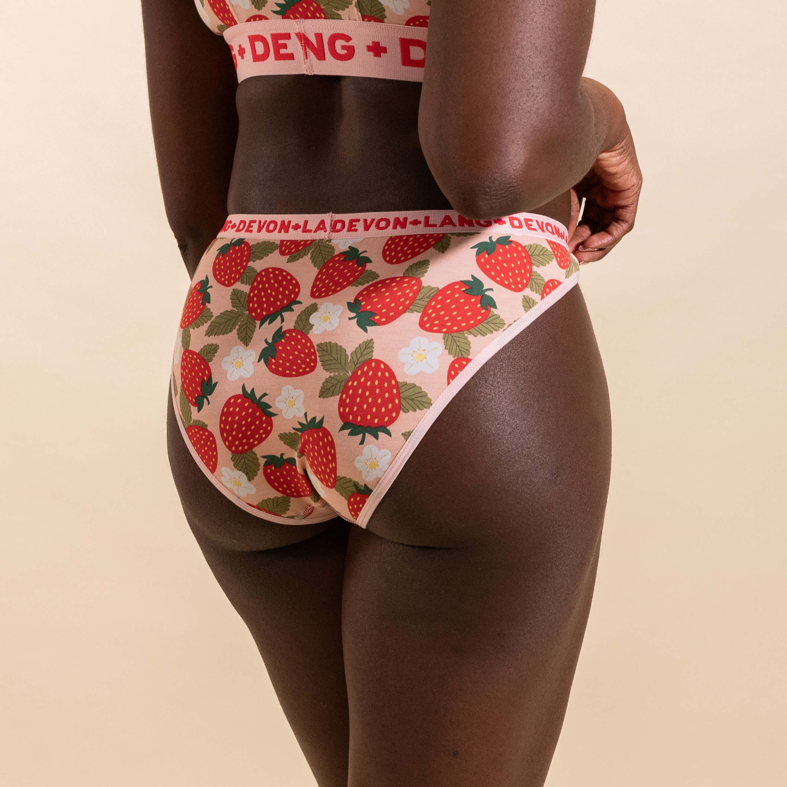 Originals Katrina French Bikini - Wild Strawberry - Image 4