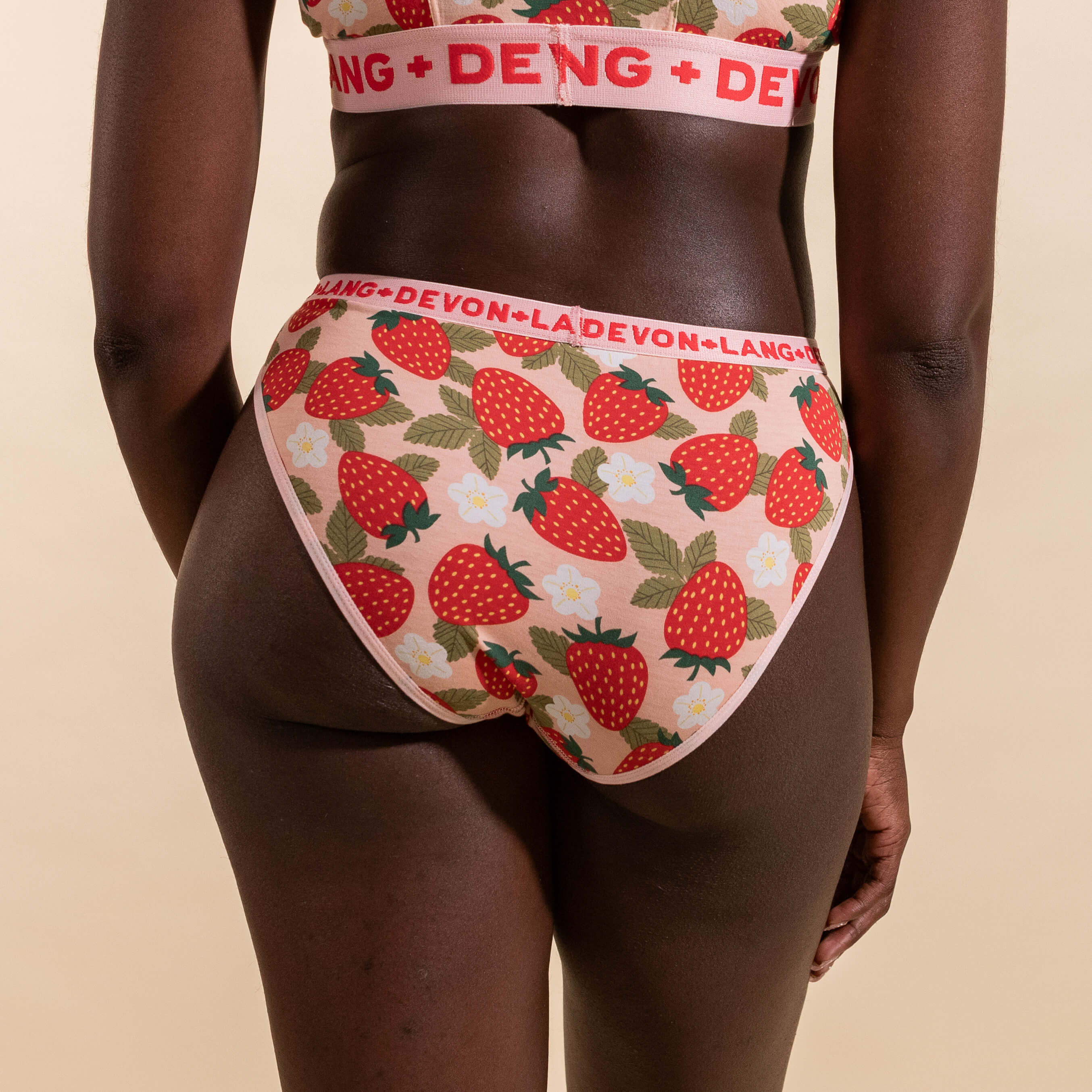 Originals Katrina French Bikini - Wild Strawberry - Image 5