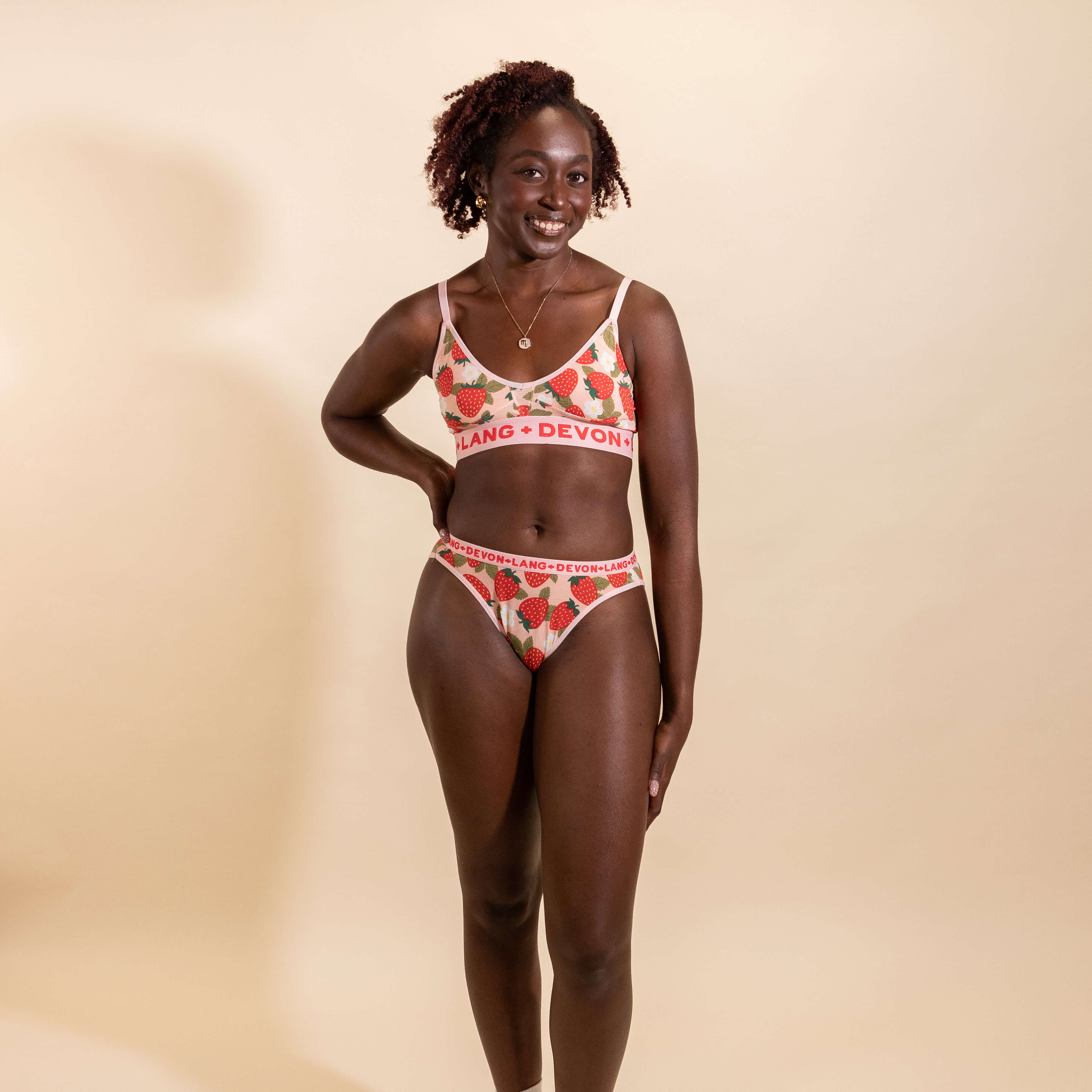 Originals Katrina French Bikini - Wild Strawberry - Image 6