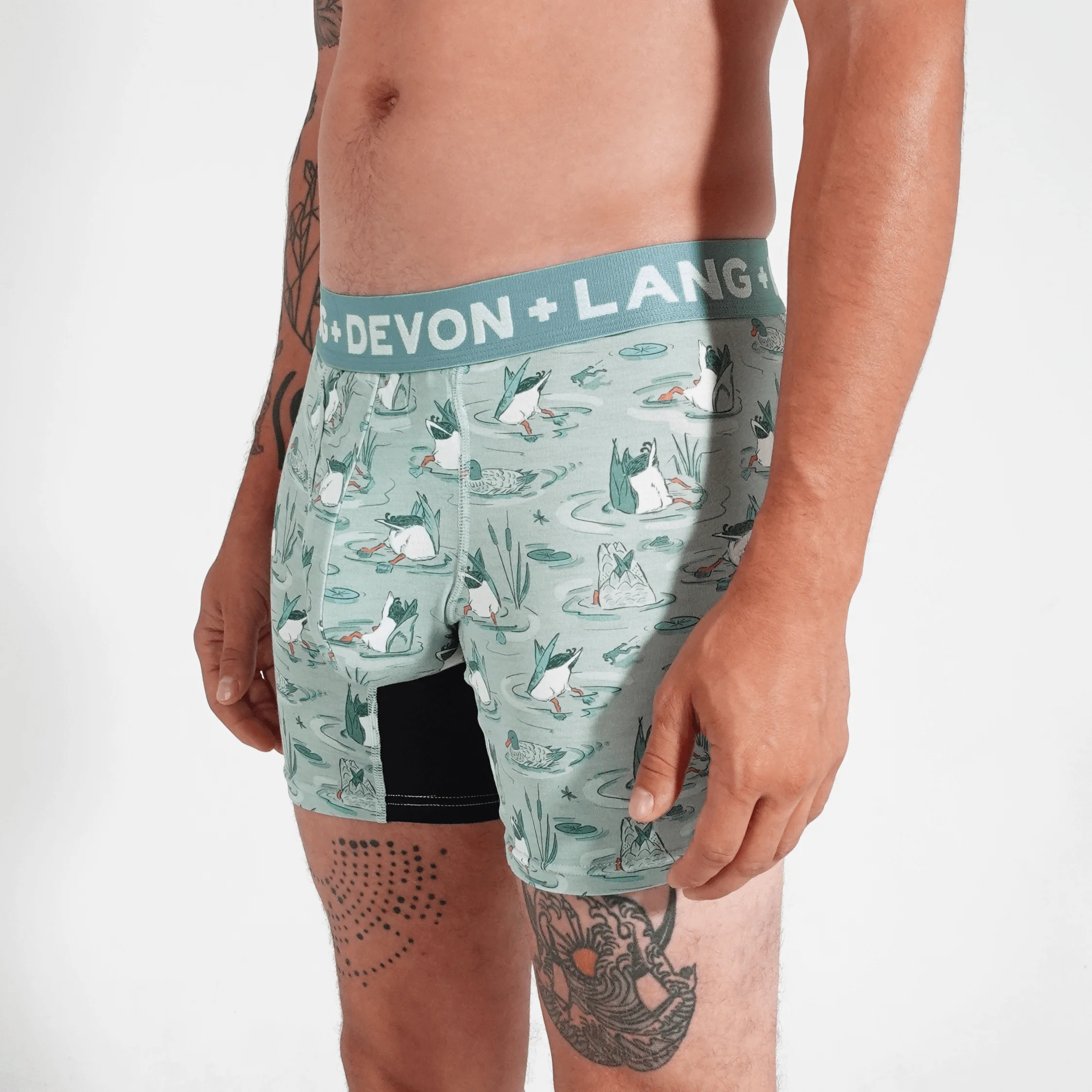 Originals Venture Boxer Brief - Duck Pond - Image 3