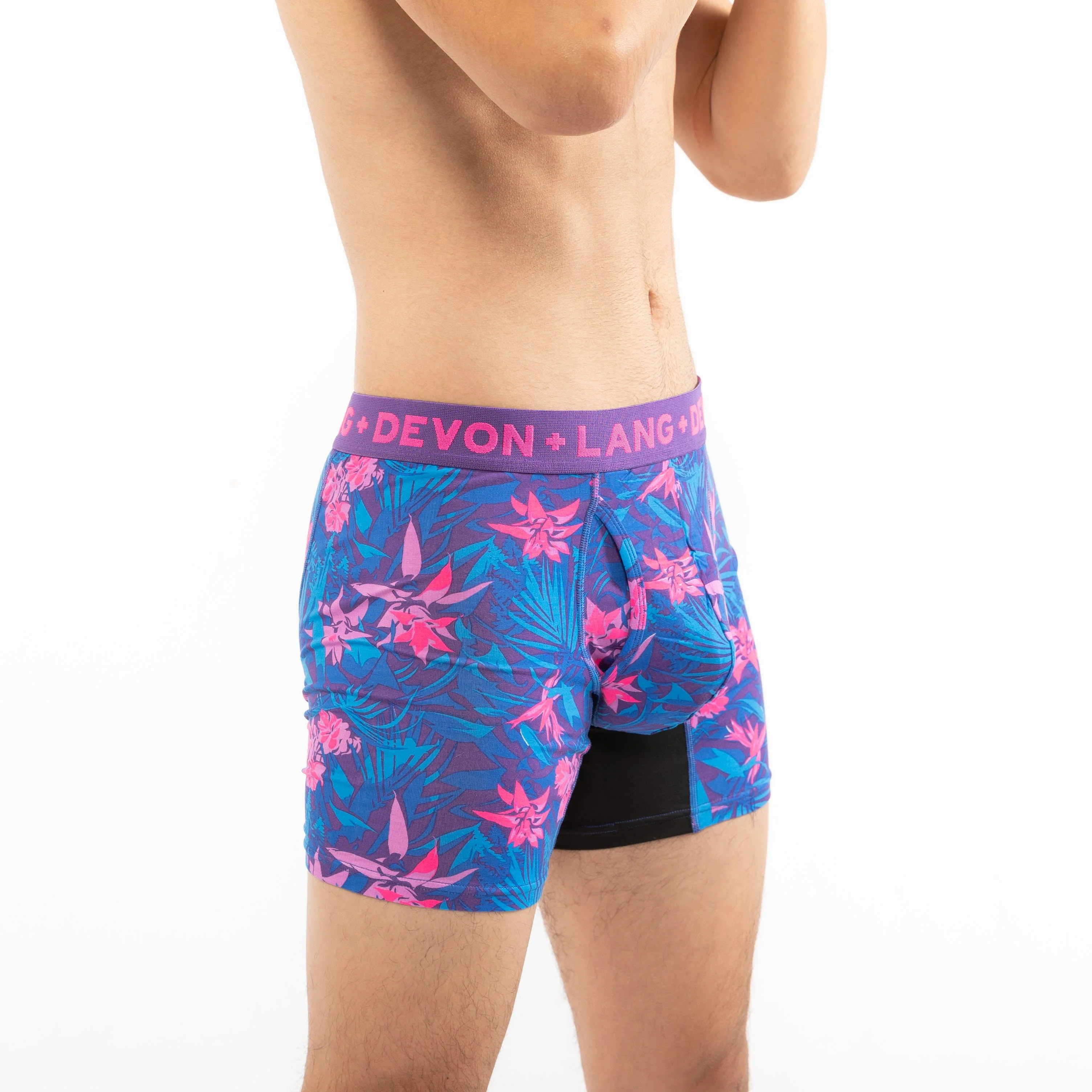 Originals Venture Boxer Brief - Bromeliad Ultra Violet - Image 4