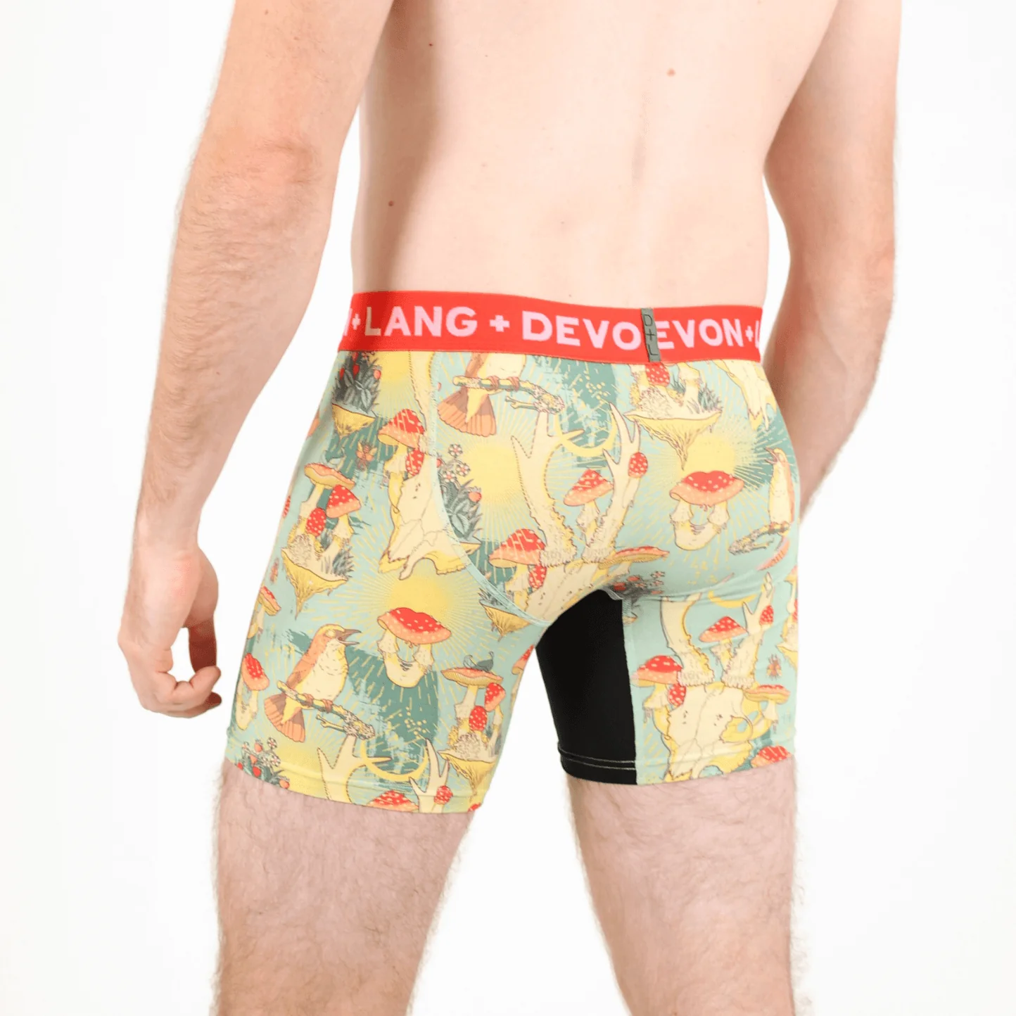 Originals Venture Boxer Brief - Forest Mushrooms - Image 4