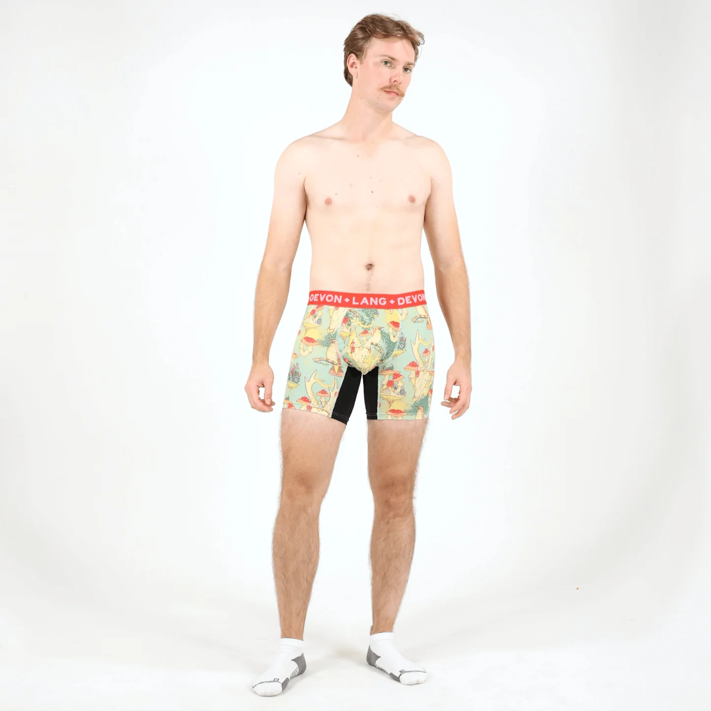Originals Venture Boxer Brief - Forest Mushrooms - Image 5