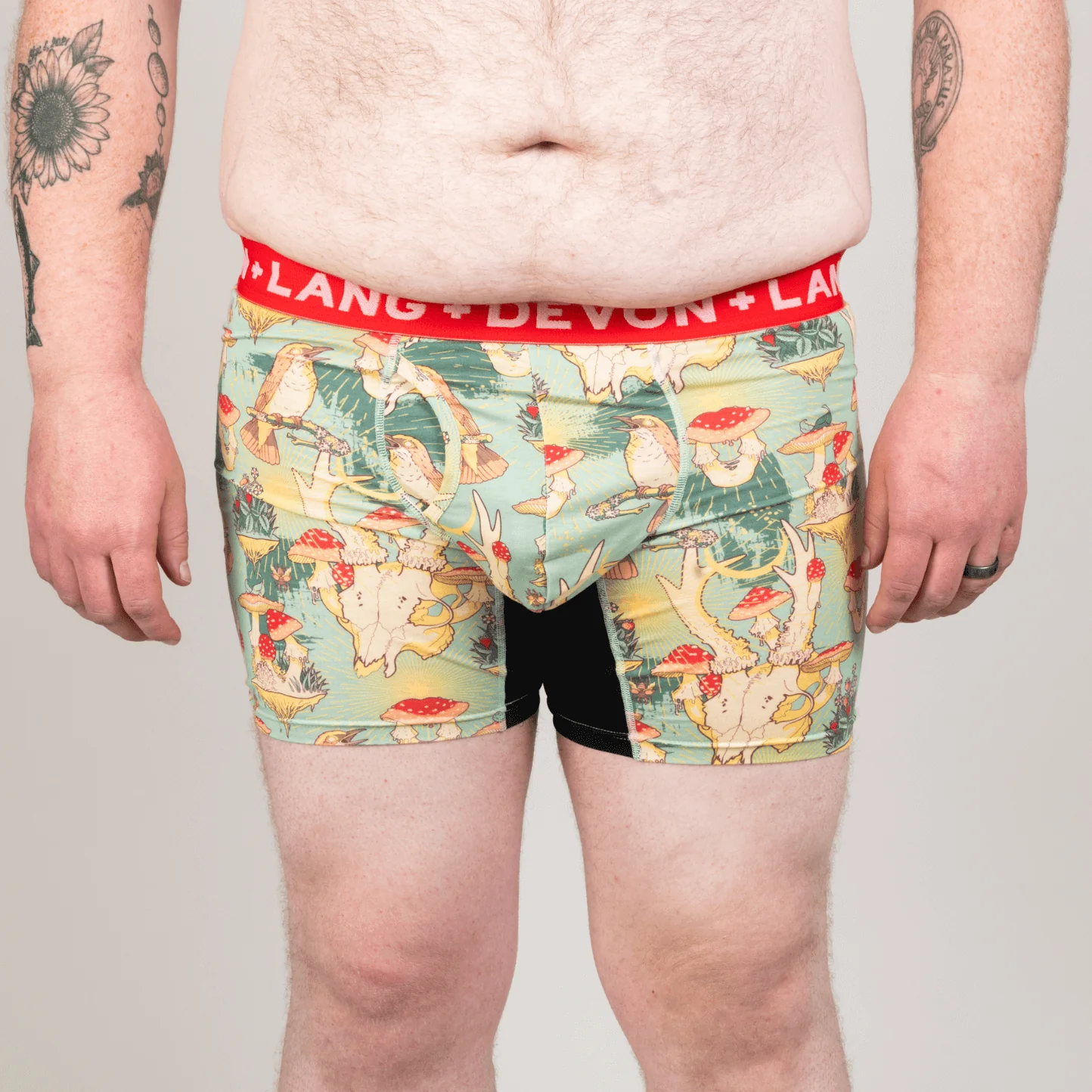 Originals Venture Boxer Brief - Forest Mushrooms - Image 6