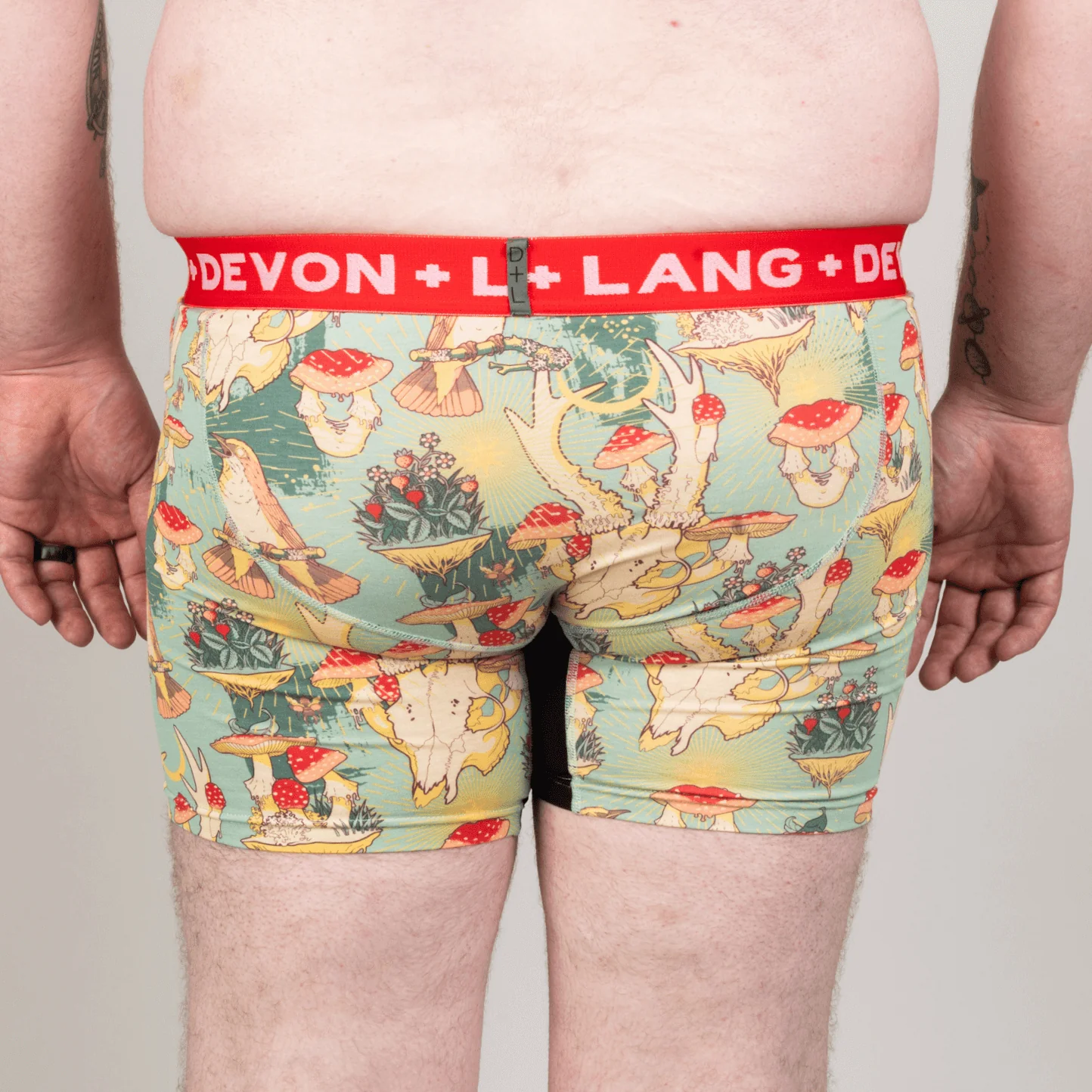 Originals Venture Boxer Brief - Forest Mushrooms - Image 7