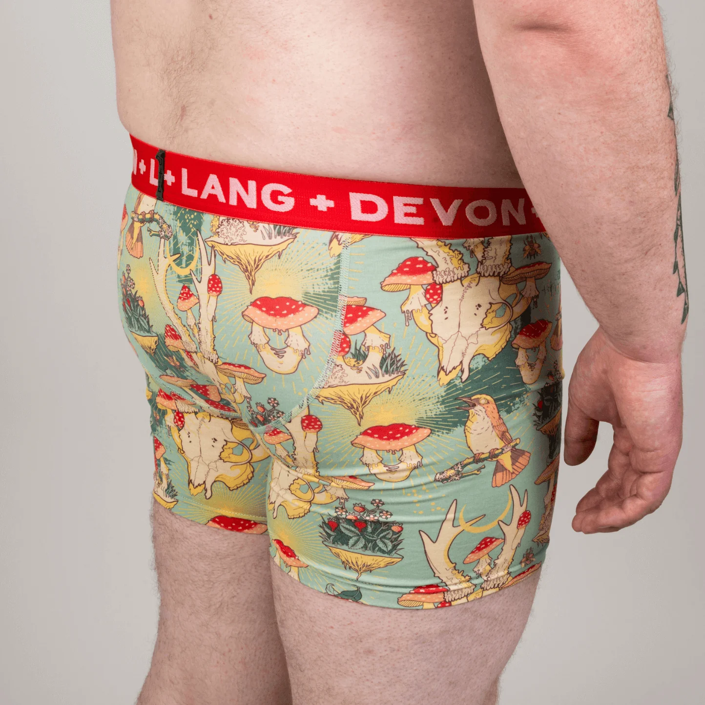 Originals Venture Boxer Brief - Forest Mushrooms - Image 8