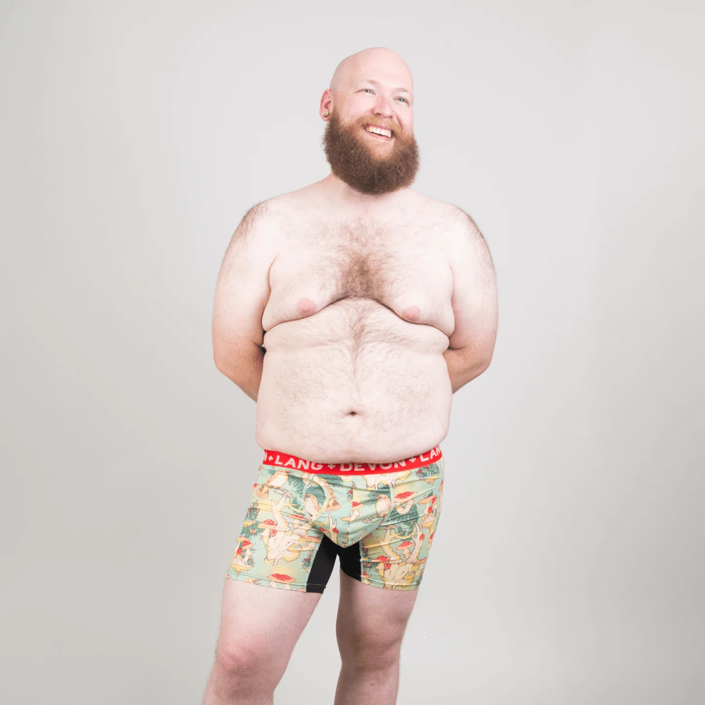 Originals Venture Boxer Brief - Forest Mushrooms - Image 9