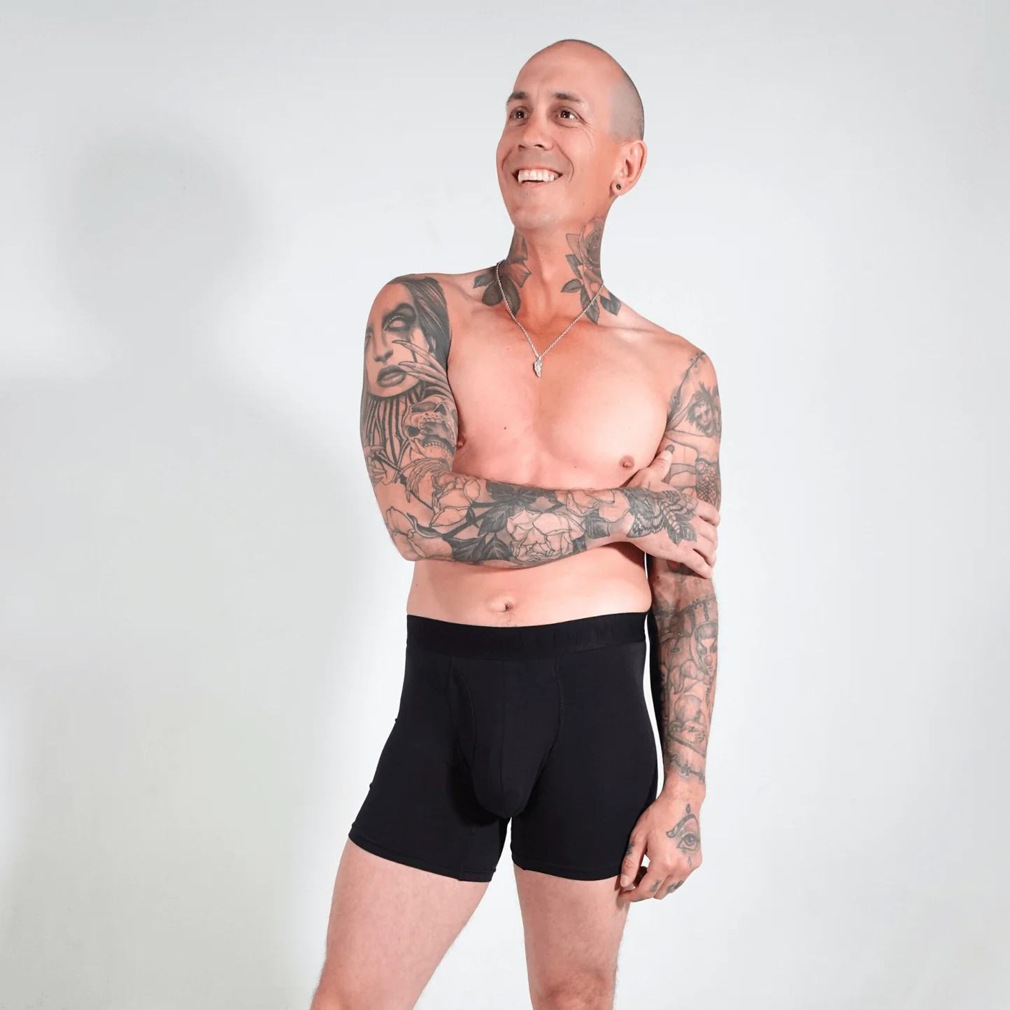 Originals Venture Boxer Brief - Obsidian - Image 5